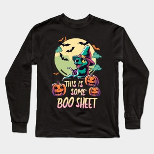 This is some boo sheet Long Sleeve T-Shirt